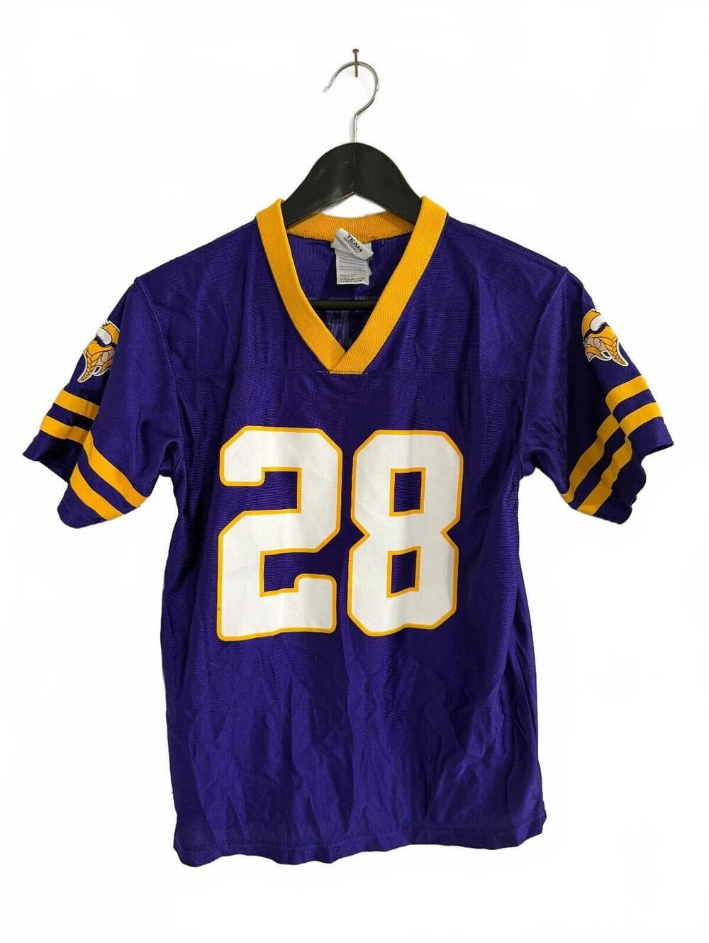 Adrian Peterson Minnesota Vikings Kids Jersey Size L 12/14
